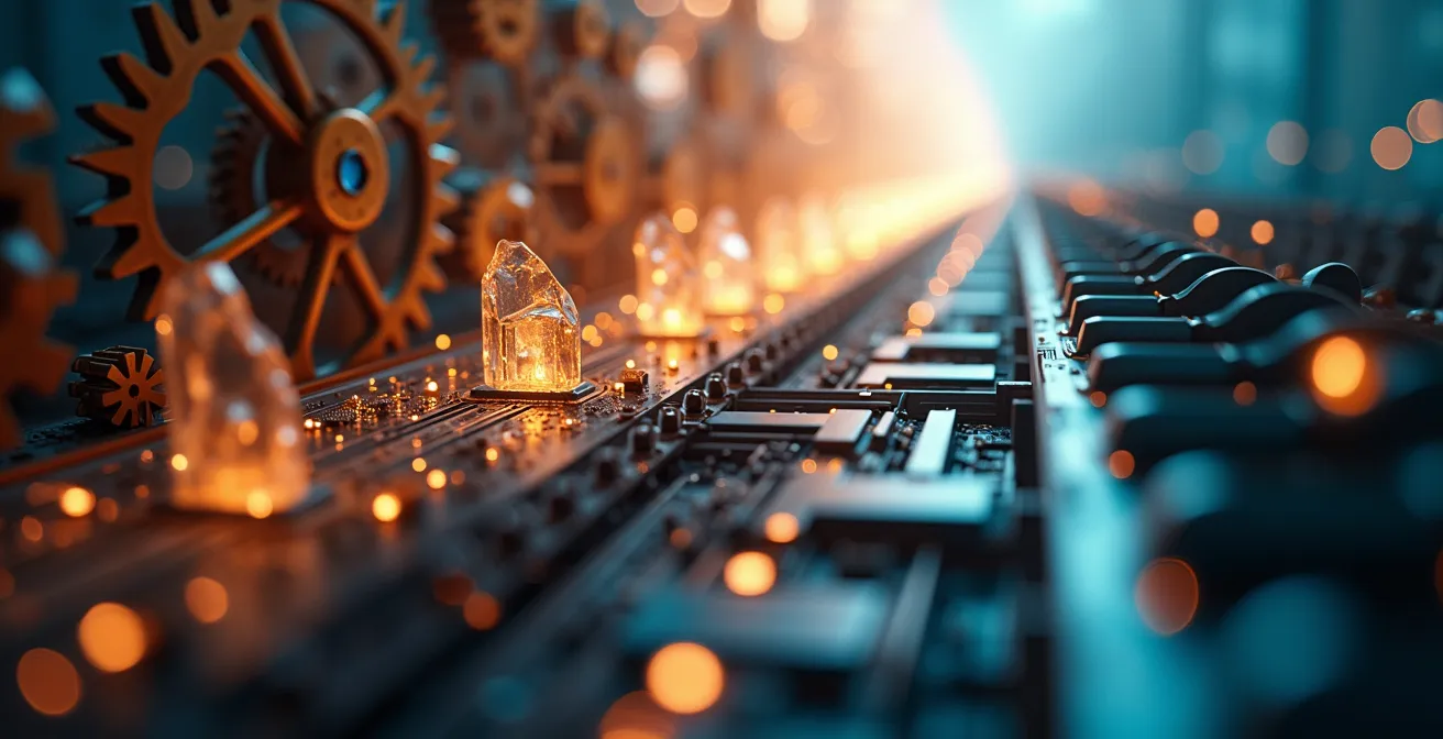 Vue prospective de l'évolution technologique de l'impression 3D avec indicateurs de tendances