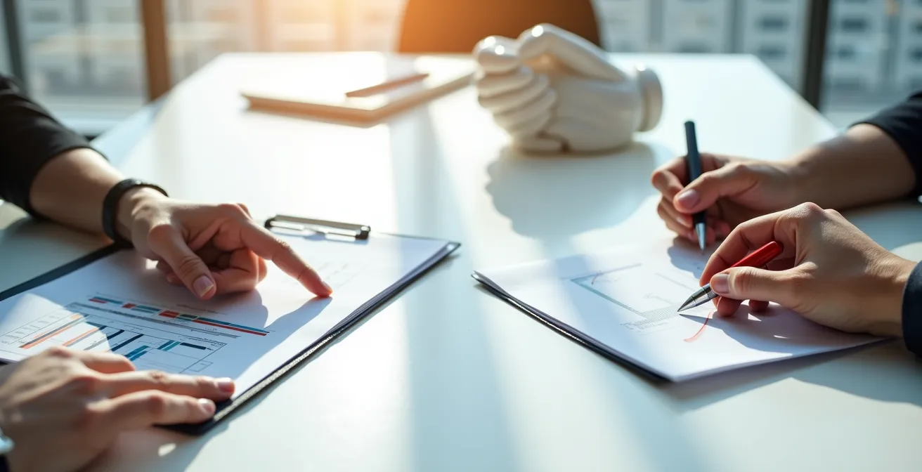 Collaboration constructive entre franchisé et franchiseur autour de documents d'optimisation