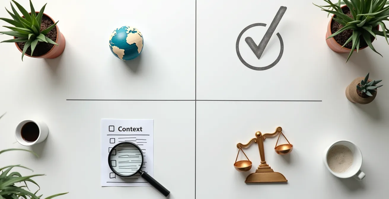 Méthode C.A.S.E. illustrée avec un franchisé organisant ses demandes de manière structurée