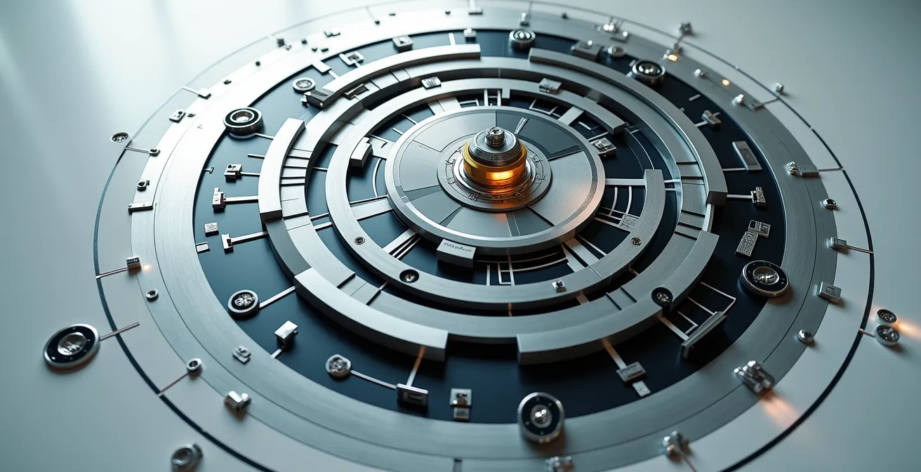 Visualisation d'un système de veille technologique avec radar stratégique