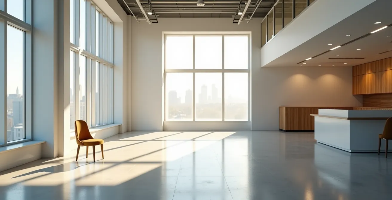 Métaphore visuelle du recrutement sous pression dans un environnement de franchise