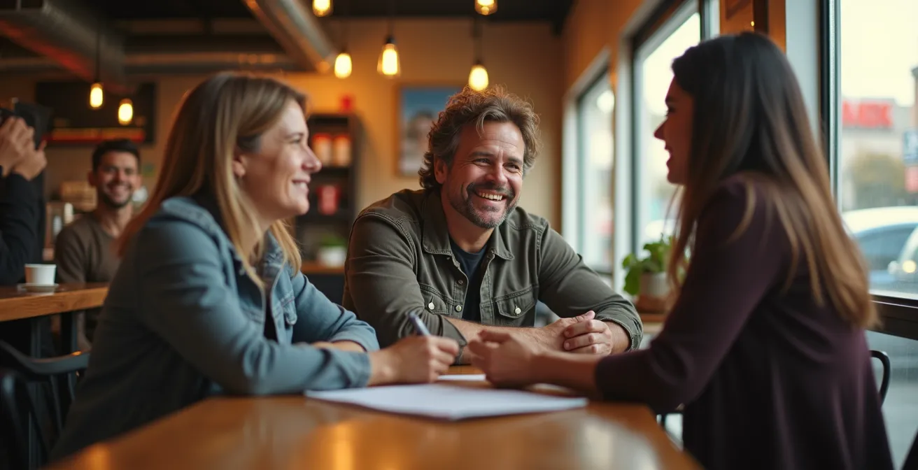 Mise en œuvre d'une stratégie d'amplification locale pour une franchise dans son environnement commercial